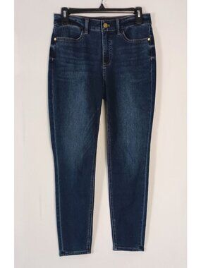 Talbots Flawless 5 Pocket Jegging 5 Pocket Stretch Jeans Petite 6P Slim Fit Blue
